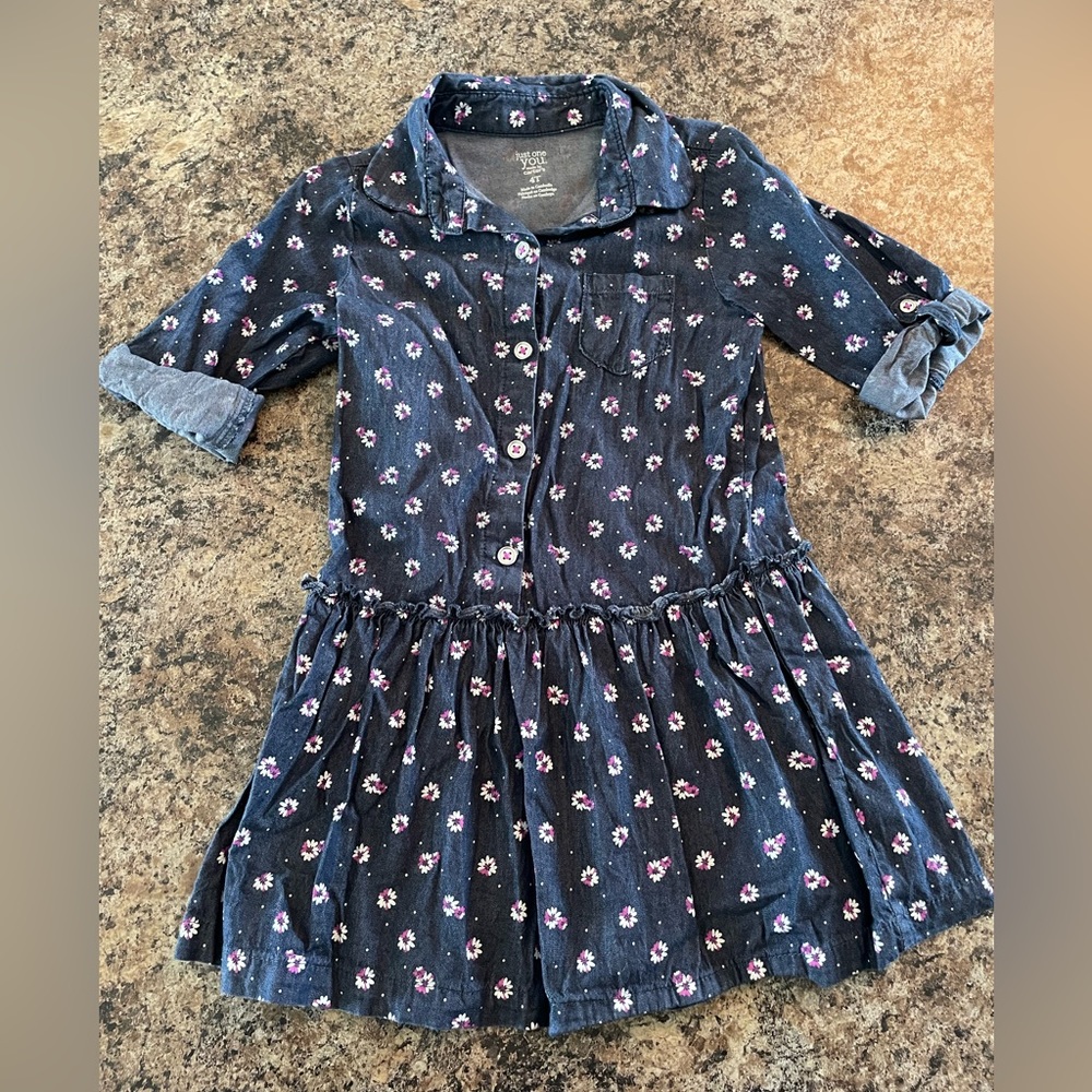 Just one you made by Carter’s. 4T
